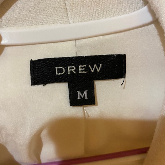 Drew jacket. Size Medium. Off white - Picture 2 of 5